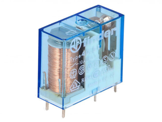 ΡΕΛΕ 12V DC 1 ΕΠΑΦΗΣ 10Α FINDER 40.51.9.012