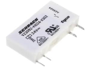 ΡΕΛΕ 24V DC 1 ΕΠΑΦΗΣ 6A NORMALLY OPEN LYAA024V