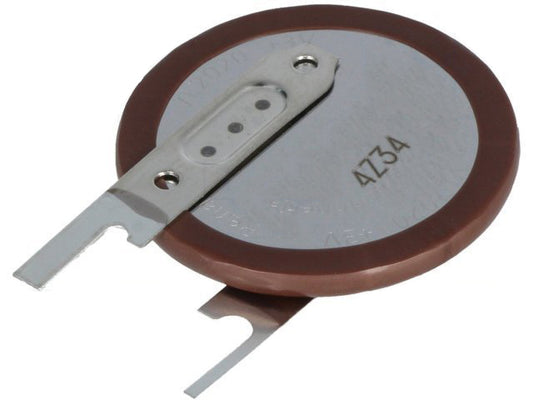 VL 2020 ΜΠΑΤΑΡΙΑ ΛΙΘΙΟΥ ΜΝΗΜΗΣ ΕΠΑΝΑΦΟΡΤΙΖΟΜΕΝΗ 2 ΕΠΑΦΩΝ 3V 20mAh 2PIN