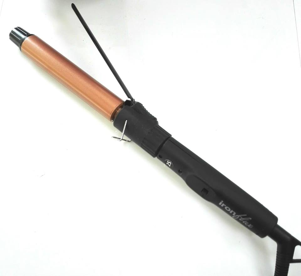 Μασιά GI&GI Iron Flux μπούκλας  25'