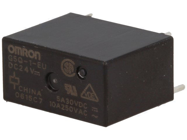 ΡΕΛΕ 24V DC 1 ΕΠΑΦΗΣ 10A MINI G5Q-1-EU