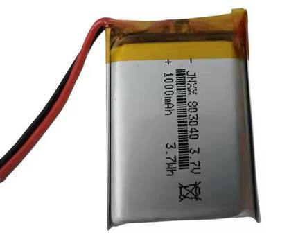 3.7V 1000mAh ΜΠΑΤΑΡΙΑ Li-PO 803040