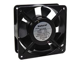 ΑΝΕΜΙΣΤΗΡΑΣ 220V 120x120x38mm ΜΕ ΡΟΥΛΕΜΑΝ FAN-126