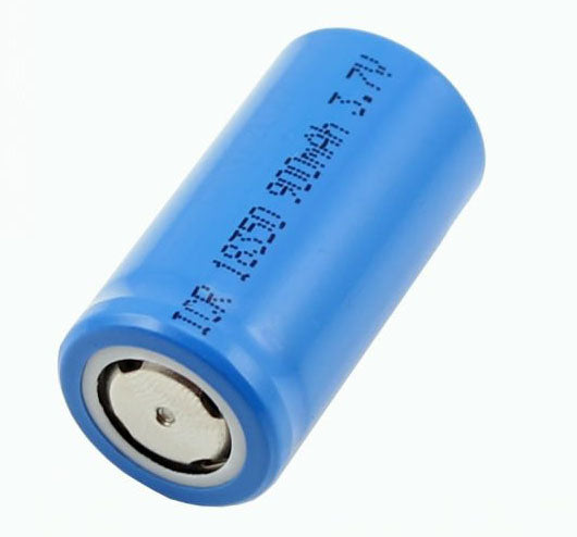 3.6V 900mAh ICR18350 ΜΠΑΤΑΡΙΑ Li-ion