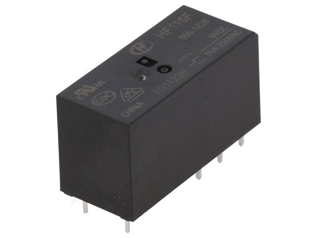 ΡΕΛΕ 6V DC 1 ΕΠΑΦΗΣ 16A HF115F