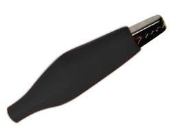 ΚΡΟΚΟΔΕΙΛΑΚΙ ΜΕΣΑΙΟ 3A 42mm ΜΑΥΡΟ AC-2