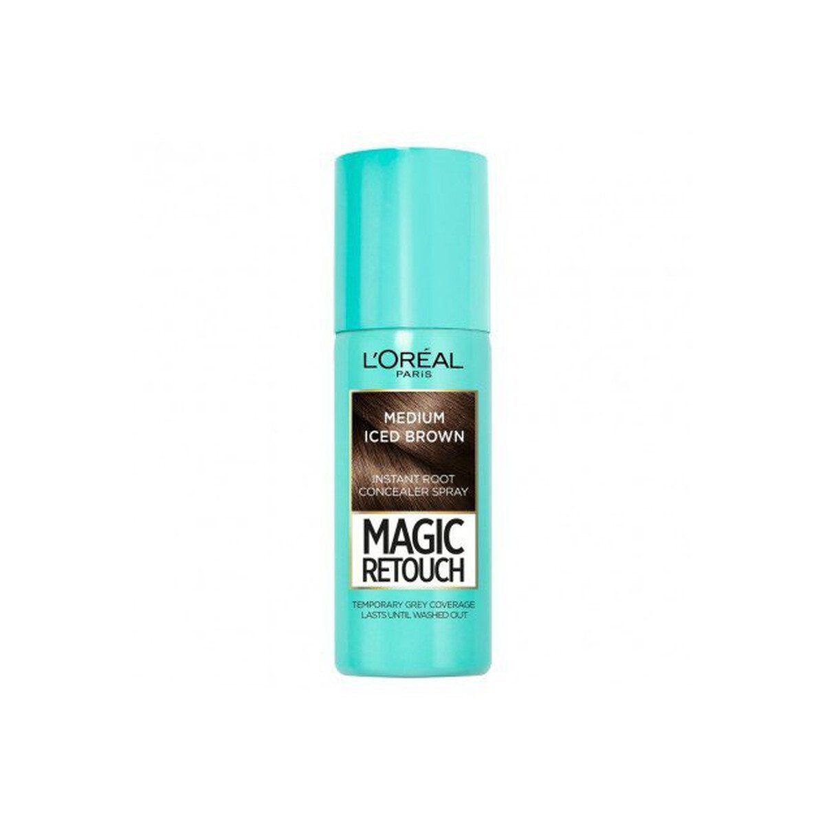 L'Oreal Paris Magic Retouch Spray Instant Root Concealer Spray 75ml MAHOGANY BROWN