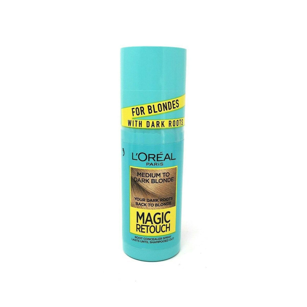 L'Oreal Paris Magic Retouch Spray Instant Root Concealer Spray 75ml DARK BLOND