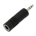 3.5mm STEREO ΑΡΣENIKO - 6.3mm STEREO ΘΗΛYKO ΑΝΤΑΠTΟΡΑΣ