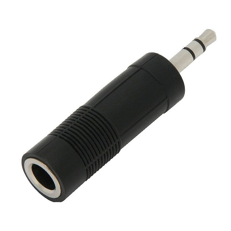 3.5mm STEREO ΑΡΣENIKO - 6.3mm STEREO ΘΗΛYKO ΑΝΤΑΠTΟΡΑΣ