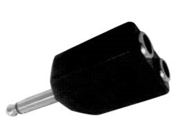 6.3mm ΑΡΣΕΝΙΚΟ ΜΟΝΟ - 2x6.3mm ΘΗΛΥΚΟ ΜΟΝΟ ΑΝΤΑΠΤΟΡΑΣ