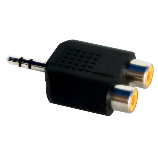 3.5mm STEREO ΑΡΣΕΝΙΚΟ - 2RCA ΘΗΛΥΚΟ ΑΝΤΑΠΤΟΡΑΣ