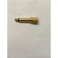 6.3mm MONO ΑΡΣΕΝΙΚΟ - 3.5mm MONO ΘΗΛΥΚΟ ΑΝΤΑΠΤΟΡΑΣ ΕΠΙΧΡΥΣΟ