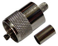 UHF APΣΕΝΙΚΟ ΓΙΑ RG 58 CONNECTOR ΠΡΕΣΣΑΣ
