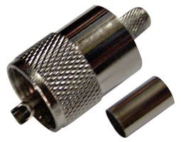 UHF APΣΕΝΙΚΟ ΓΙΑ RG 58 CONNECTOR ΠΡΕΣΣΑΣ