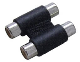 2RCA ΘΗΛΥΚΑ - 2RCA ΘΗΛΥΚΑ ΑΝΤΑΠΤΟΡΑΣ ΜΑΥΡΟΣ