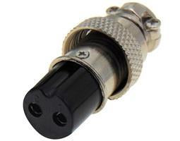 2pin ΦΙΣ ΜΙΚΡΟΦΩΝΙΚΟ ΘΗΛΥΚΟ ΚΑΛΩΔΙΟΥ GX16