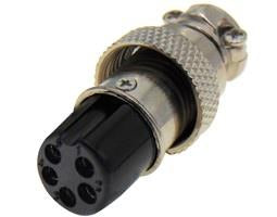 5pin ΦΙΣ ΜΙΚΡΟΦΩΝΙΚΟ ΘΗΛΥΚΟ ΚΑΛΩΔΙΟΥ GX16