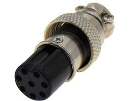 8pin ΦΙΣ ΜΙΚΡΟΦΩΝΙΚΟ ΘΗΛΥΚΟ ΚΑΛΩΔΙΟΥ GX16