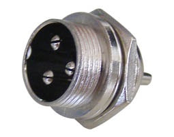 3pin ΦΙΣ ΜΙΚΡΟΦΩΝΙΚΟ ΑΡΣΕΝΙΚΟ ΣΑΣΙ GX16