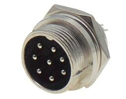 8pin ΦΙΣ ΜΙΚΡΟΦΩΝΙΚΟ ΑΡΣΕΝΙΚΟ ΣΑΣΙ GX16