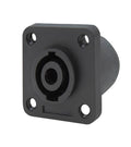 SPEAKON 4pin ΘΗΛΥΚΟ ΣΑΣΙ ΤΕΤΡΑΓΩΝO