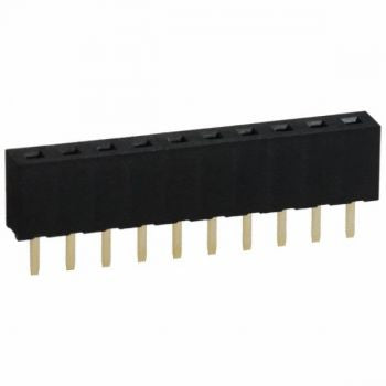 PIN HEADER 1x10 ΘΗΛΥΚΟ 2mm XB