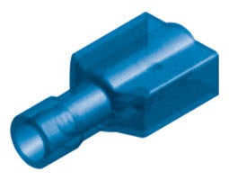 ΑΚΡΟΔΕΚΤΗΣ ΣΥPTΑΡΩΤΟΣ ΑΡΣΕΝΙΚΟ ΜΠΛΕ 6.4mm ΜΕ ΜΟΝΩΣΗ