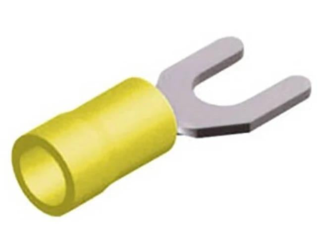 ΑΚΡΟΔΕΚΤΗΣ ΔΙΧΑΛΟ ΜΕ ΜΟΝΩΣΗ ΚΙΤΡΙΝΟΣ 5.3-5.5mm
