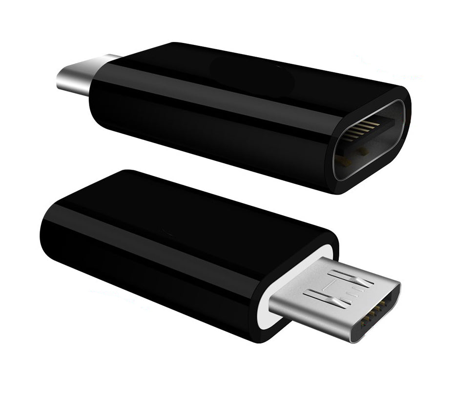 USB 2.0 MICRO ΑΡΣΕΝΙΚΟ - USB TYPE C ΘΗΛΥΚΟ ΑΝΤΑΠΤΟΡΑΣ OTG