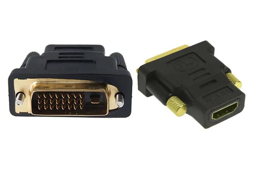HDMI ΘΗΛΥΚΟ - DVI-D DUAL ΑΡΣΕΝΙΚΟ ΑΝΤΑΠΤΟΡΑΣ
