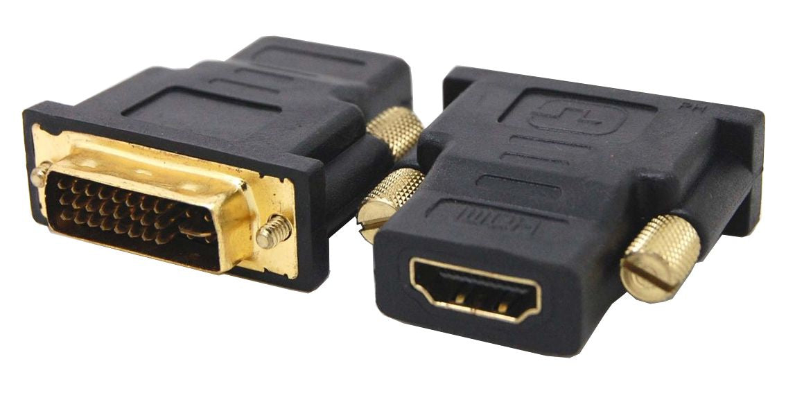 HDMI ΘΗΛΥΚΟ - DVI-I DUAL ΑΡΣΕΝΙΚΟ ΑΝΤΑΠΤΟΡΑΣ