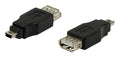 USB A ΘΗΛΥΚΟ - MINI USB B 5 ΕΠΑΦΩΝ ΑΡΣΕΝΙΚΟ ΑΝΤΑΠΤΟΡΑΣ