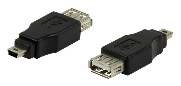 USB A ΘΗΛΥΚΟ - MINI USB B 5 ΕΠΑΦΩΝ ΑΡΣΕΝΙΚΟ ΑΝΤΑΠΤΟΡΑΣ