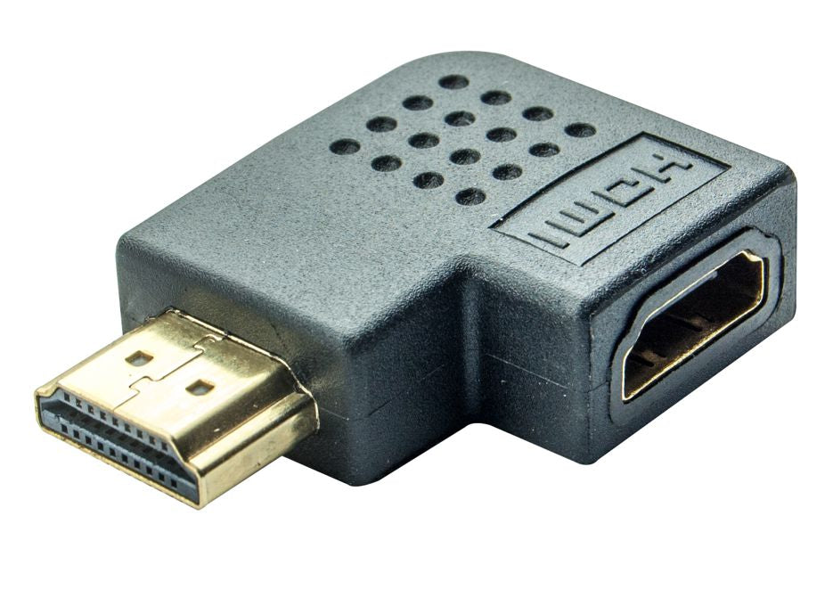HDMI ΘΗΛΥΚΟ - ΑΡΣΕΝΙΚΟ ΓΩΝΙΑ ΑΝΤΑΠΤΟΡΑΣ ΔΕΞΙΑ