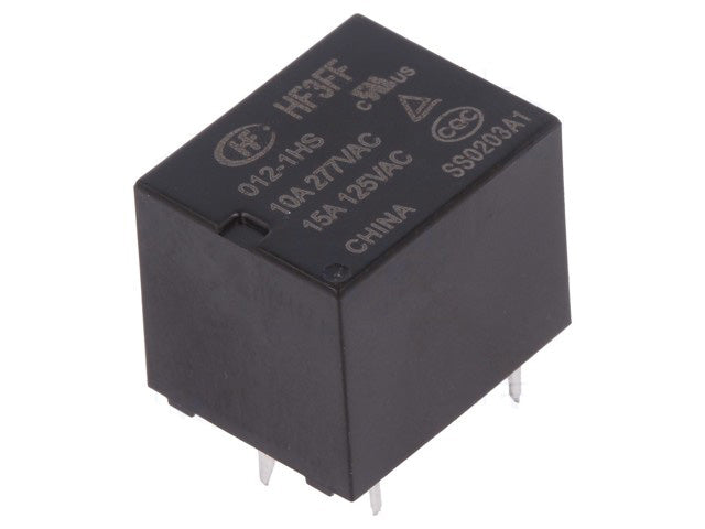 ΡΕΛΕ 12V DC 1 ΕΠΑΦΗΣ 10A SPDT-N.O.