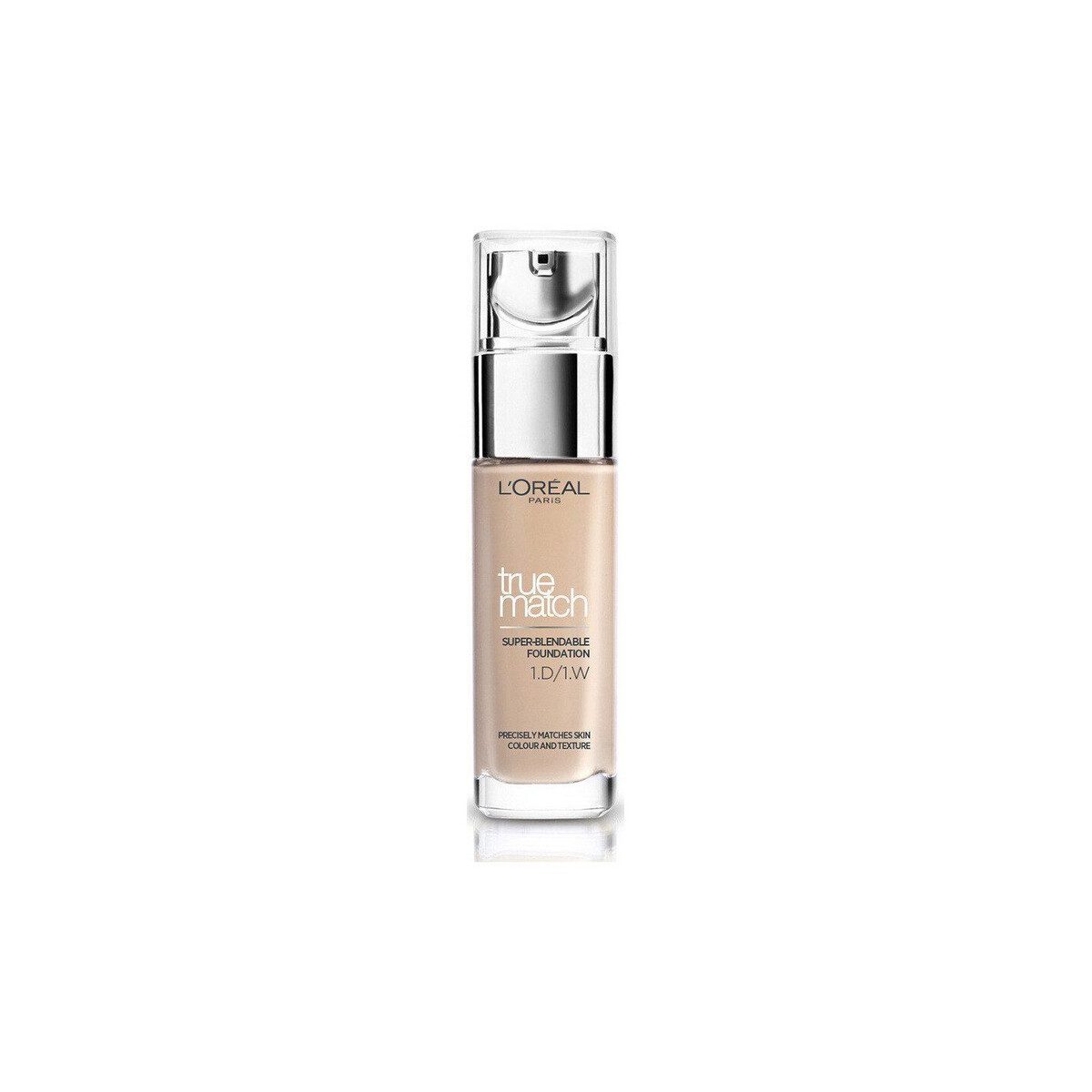 L'Oreal True Match Super-Blendable Foundation W1 Golden Ivory 30ml