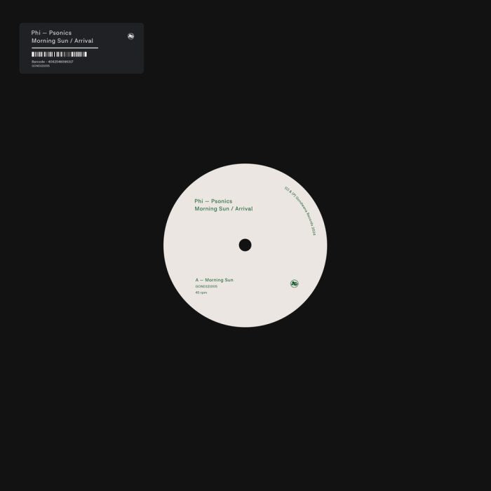 Phi-Psonics - Morning Sun/Arrival (12"/ BioVinyl)