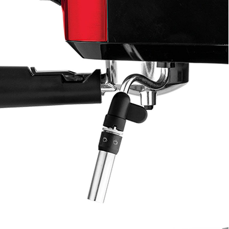ΜΗΧΑΝΗ ESPRESSO Gruppe ITALIANA PLUS CM4677E-GS RED