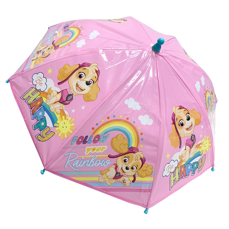 Chanos Παιδική Ομπρέλα  Μπαστούνι Paw Patrol Ροζ
