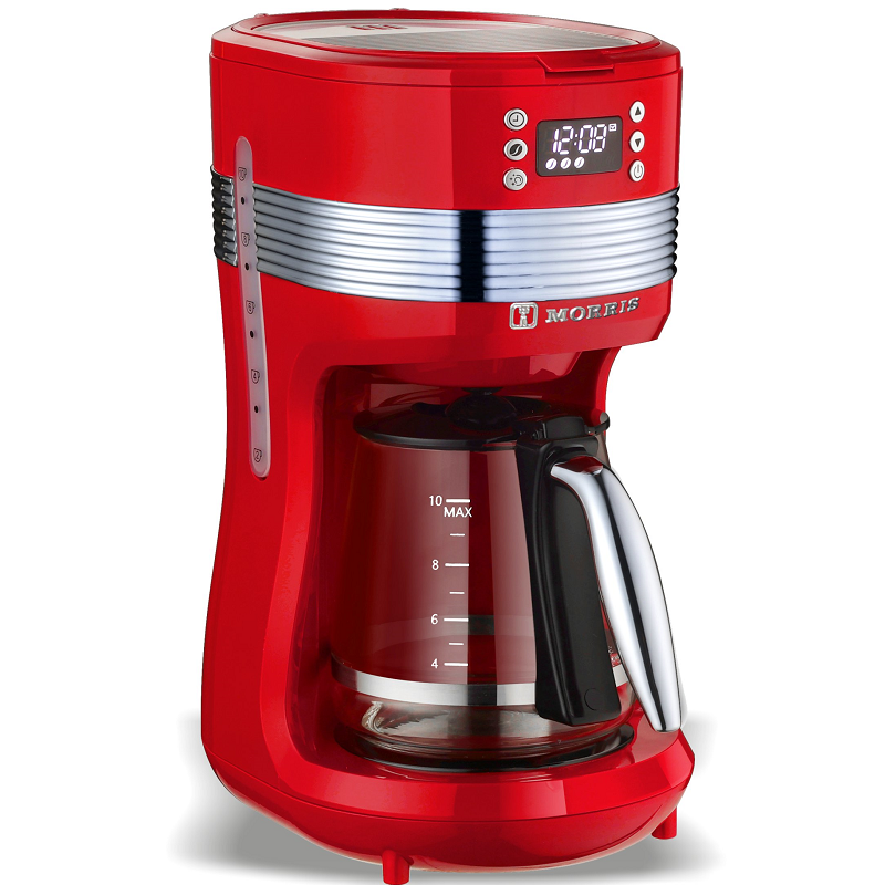 ΚΑΦΕΤΙΕΡΑ ΦΙΛΤΡΟΥ MORRIS R20843CMR RETRO SERIES RED