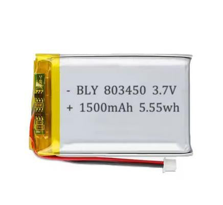 3.7V 1500mAh ΜΠΑΤΑΡΙΑ Li-PO LP803450