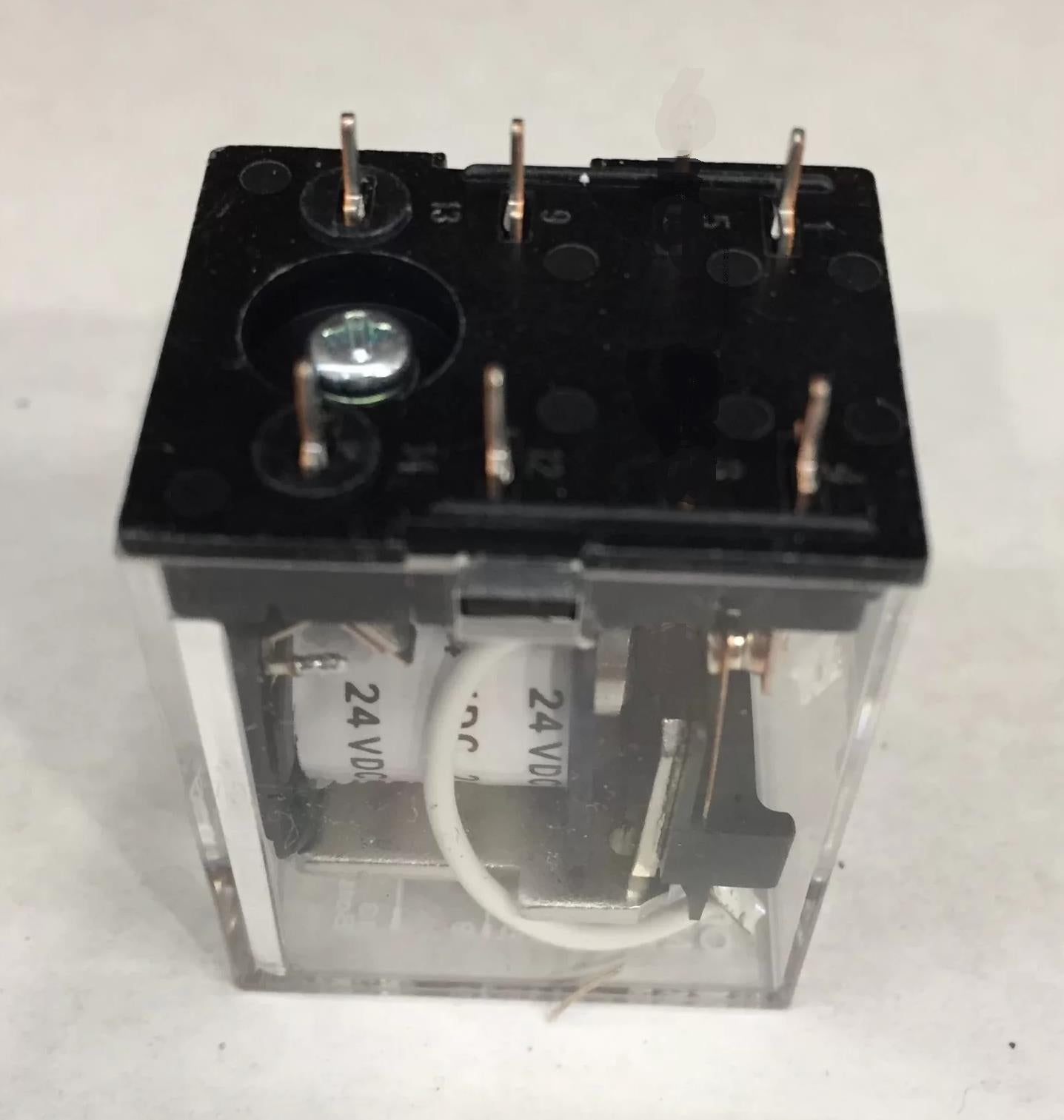 ΡΕΛΕ ΤΥΠΩΜΕΝΟΥ 24V DC 2 ΕΠΑΦΩΝ N.C.