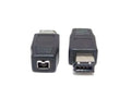 ΑΝΤΑΠΤΟΡΑΣ FIREWIRE (IEEE 1394) 4PIN ΘΗΛ. - 6PIN ΑΡΣ.
