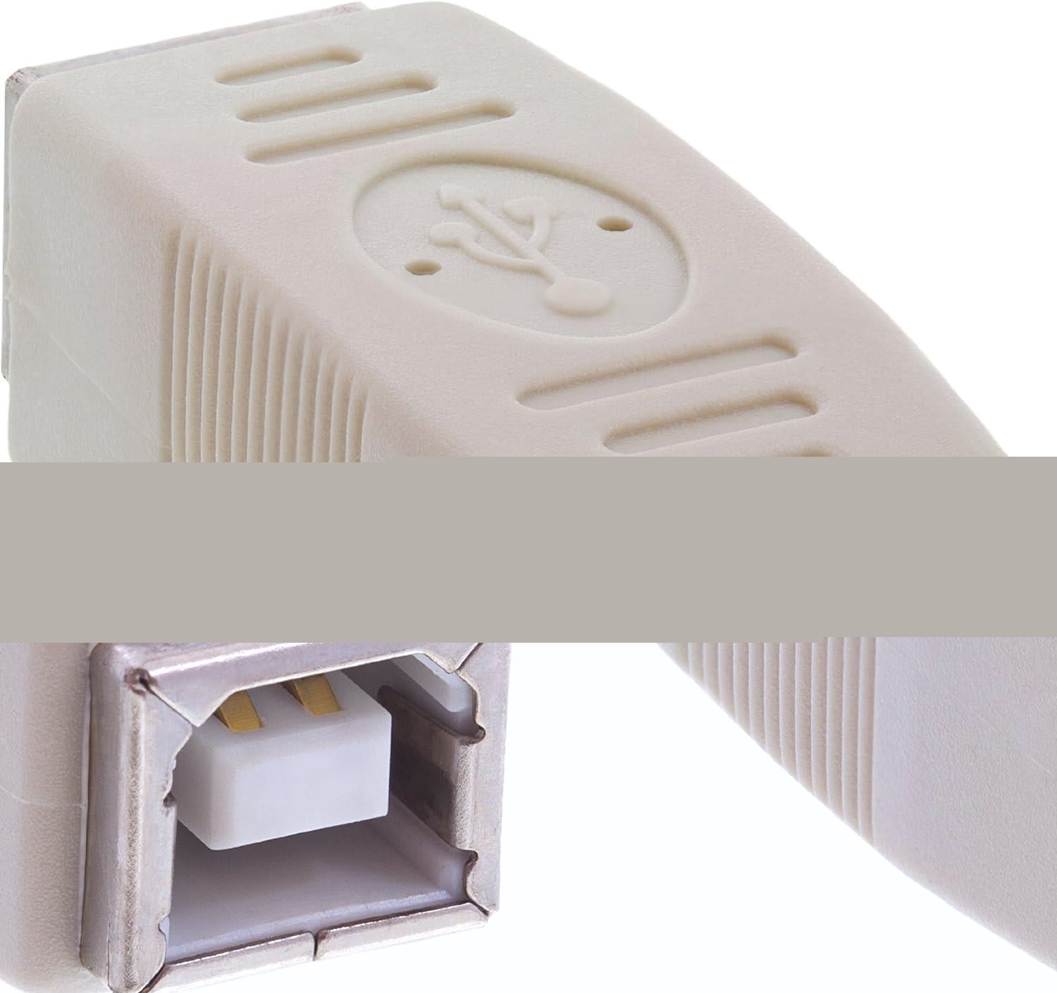 ΑΝΤΑΠΤΟΡΑΣ (ΜΟΥΦΑ) USB 2.0 TYPE B ΘΗΛ. - USB 2.0 TYPE B ΘΗΛ.