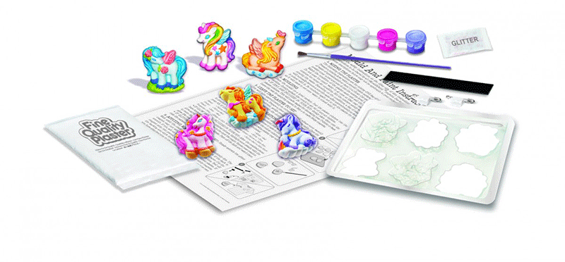 4M Κατασκευή Μονόκεροι Μαγνητάκια/Καρφίτσα 4708