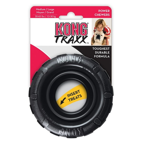 KONG Extreme Traxx - Medium/Large 13-30Kg + Δώρο Λιχουδιές