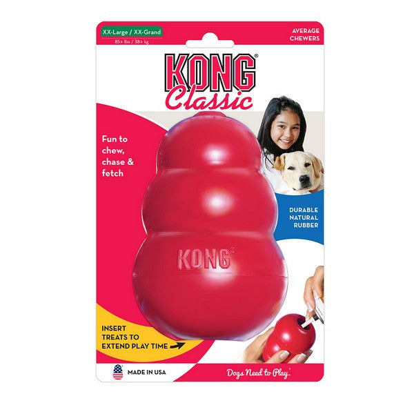 KONG Classic XXLarge 38Kg+ +Δώρο Λιχουδιές