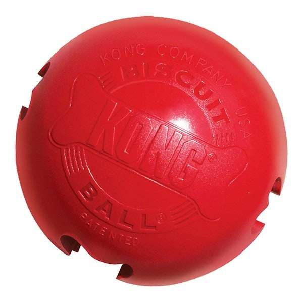 Kong Ball Biscuit - Small εως 9Kg + Δώρο Λιχουδιές