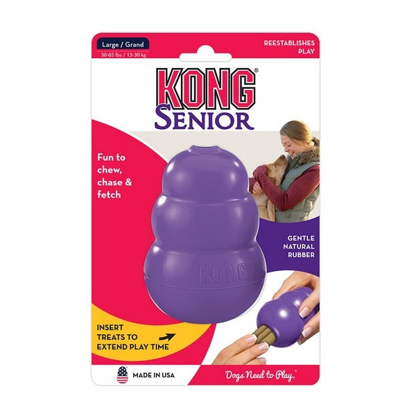 KONG Classic Senior - Large εως 30Kg + Δώρο Λιχουδιές